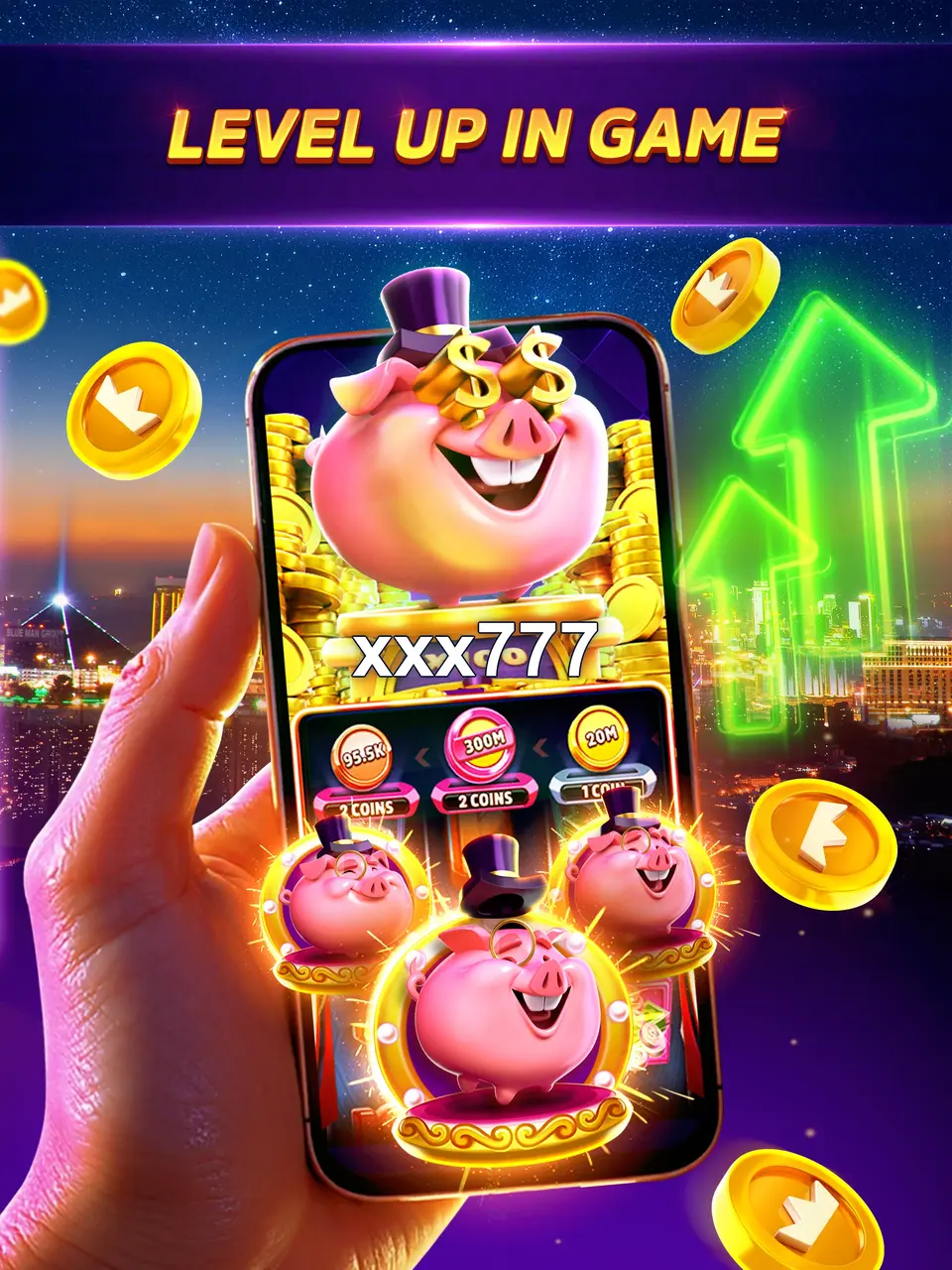 xxx777 Tangkapan Layar Resmi APK